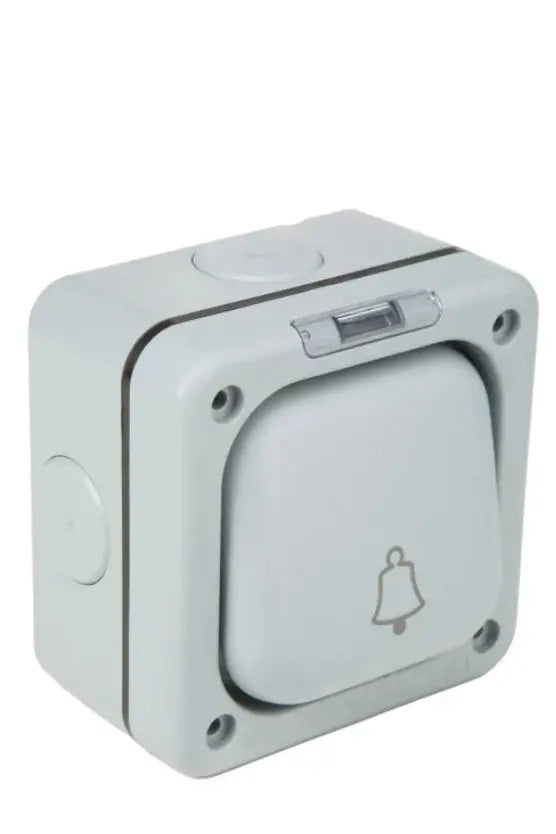 MK K56407GRY Switch 1G 2 Way SP Bell 10A MK Electric