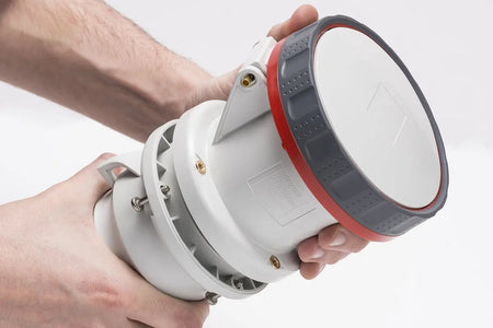 Gewiss GW66009 interlocked socket outlet - safe and intuitive assembly