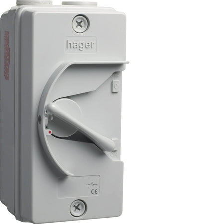 Hager JG232IN 32A 2-Pole Modular Isolator Hager
