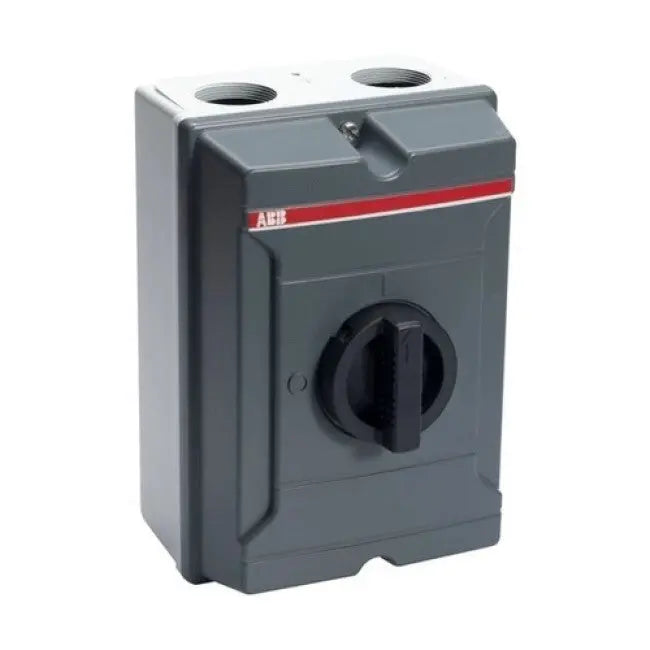 ABB KSE3100TPN Weatherproof Enclosed Isolator 100A 3-Pole IP66 ABB