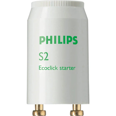 Philips S2 fluorescent starter 4-22W - official product photo