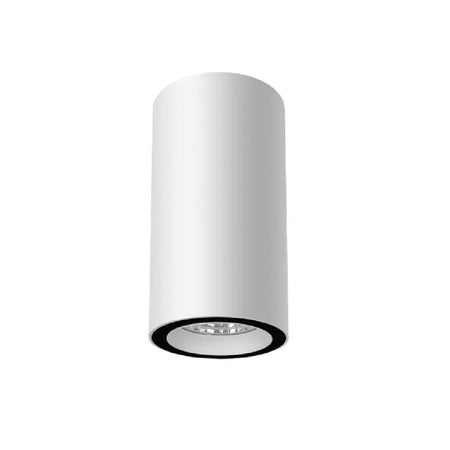 Tecnolight Lumina Surface cylinder LED downlight surface mounted on ceiling