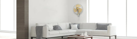 KDK M40C 16-inch 3-speed wall fan with metal blade, official product photo