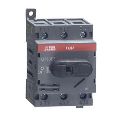 ABB OT80F3 80A 3-Pole Switch Disconnector Isolator ABB