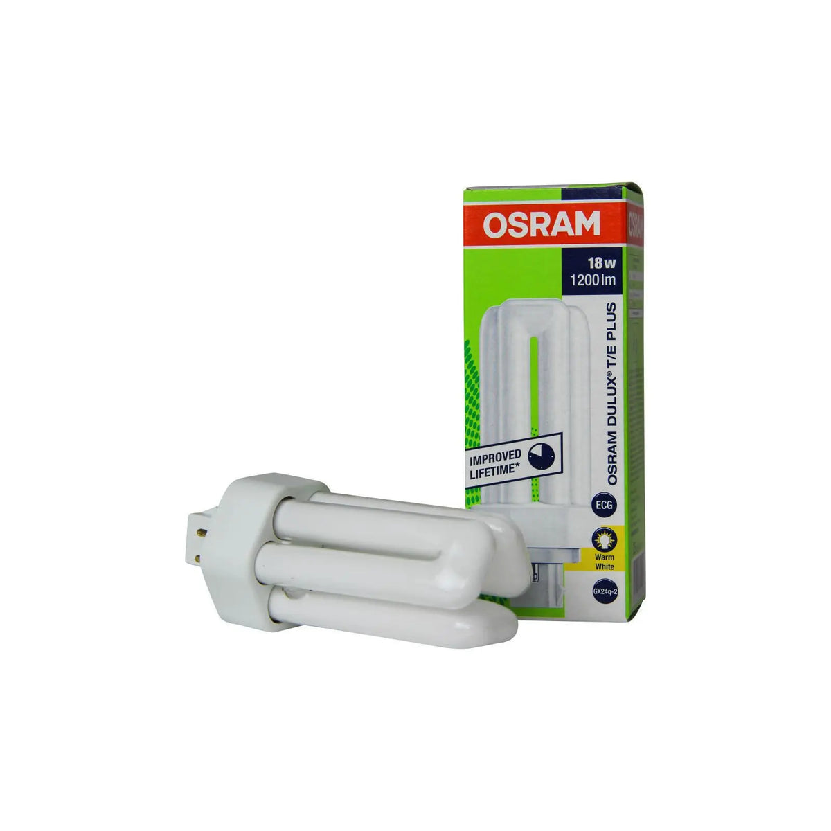 Osram PL Lamp 18W Dulux-T/E GX24q-2 CFL Osram