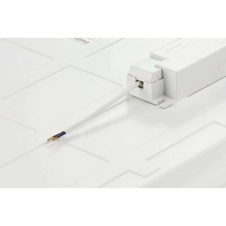 Philips LED panel light 60x60 electrical connection and driver detail for installation. UAE