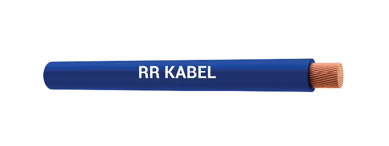 RR Kabel 0.75mm² single-core 105°C PVC panel/control wire - coil product photo