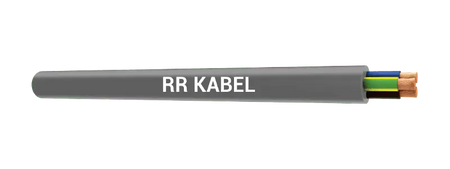 RR Kabel 2.5mm² 5-Core PVC flexible cable - coil product photo