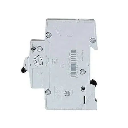 ABB 1P miniature circuit breaker, Type C, 6KA, 6A–32A, gray plastic body. UAE