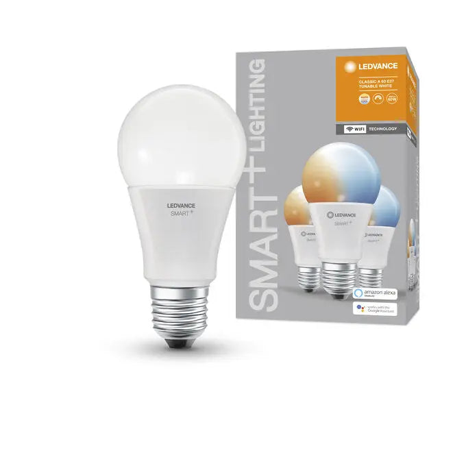 Ledvance 9W CLA 60 RGBW E27 WiFi Smart Bulb Ledvance