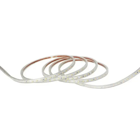 Ledvance LM HO Flex LED strip, 50m roll, coiled, 6W/865, 220V G2, white LEDs visible