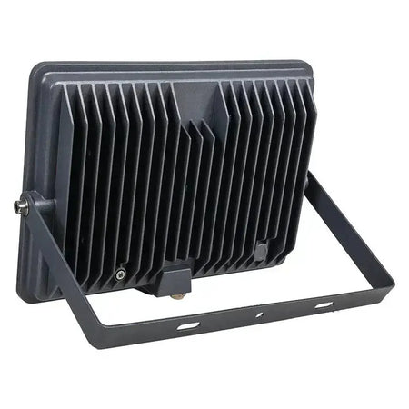 Ledvance LED ECO Lite Floodlight 150W IP65 230V, black metal housing with finned heatsink and mounting bracket UAE