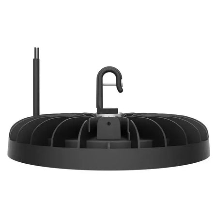 Ledvance LED Value Highbay 150W G2 6500K, black round ceiling light with hook