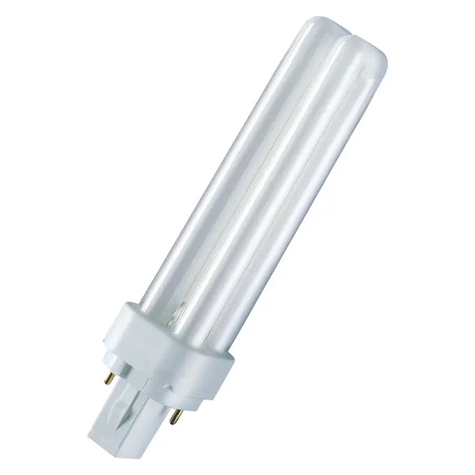 Osram Dulux-D 13W 2-Pin G24d-1 CFL Lamp Osram