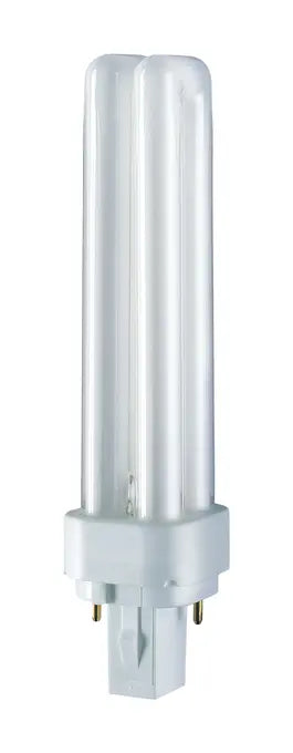 Osram Dulux-D 13W 2-Pin G24d-1 CFL Lamp Osram
