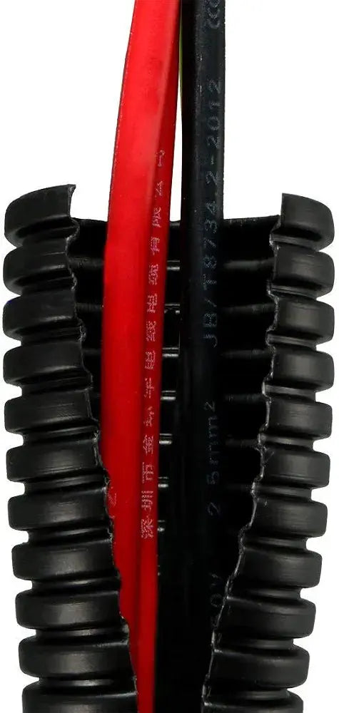 Bandex CR-07P split flexible corrugated conduit with cable