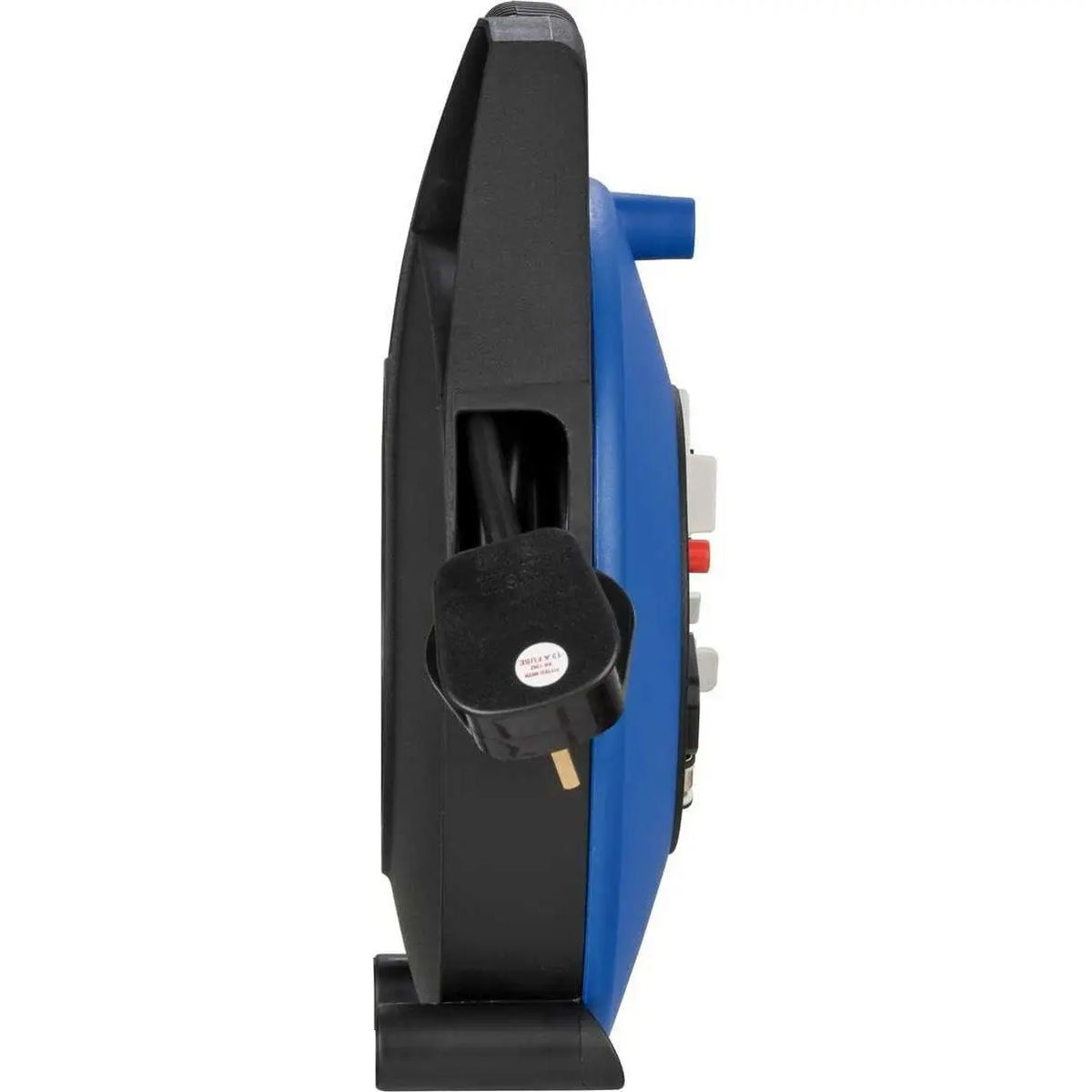 Brennenstuhl Vario Line 3-way socket cable box, blue and black portable extension cord, Made in Germany UAE