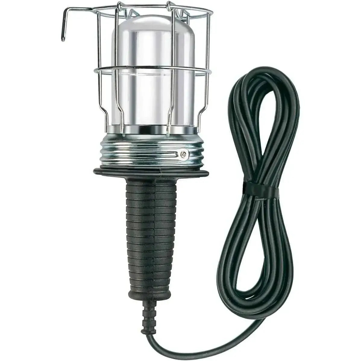 Brennenstuhl inspection lamp with wire basket, black ribbed handle, 5 m cord, 250 V, 60 W. UAE