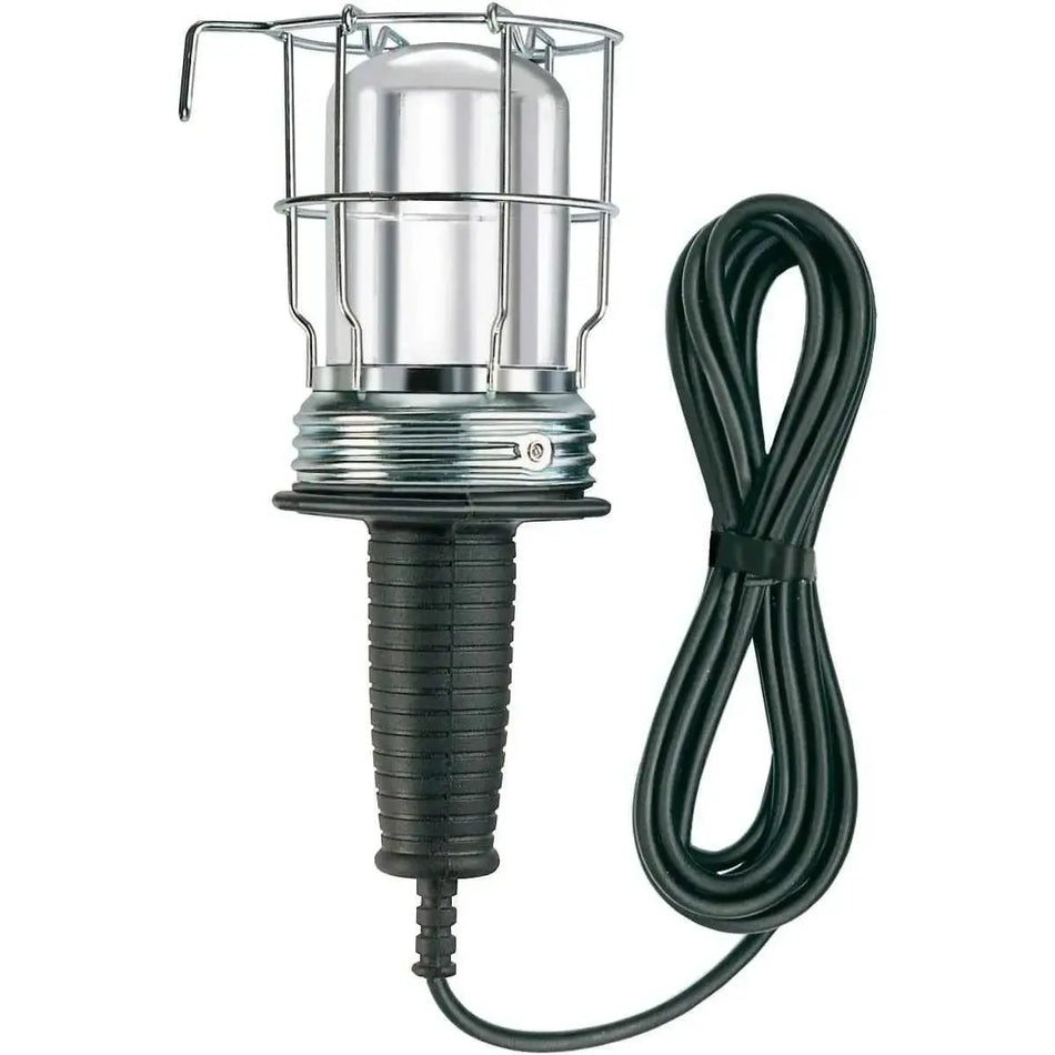 Brennenstuhl inspection lamp with wire basket, black ribbed handle, 5 m cord, 250 V, 60 W. UAE