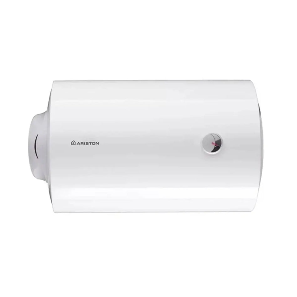 Ariston Pro R 80H 80L horizontal electric water heater
