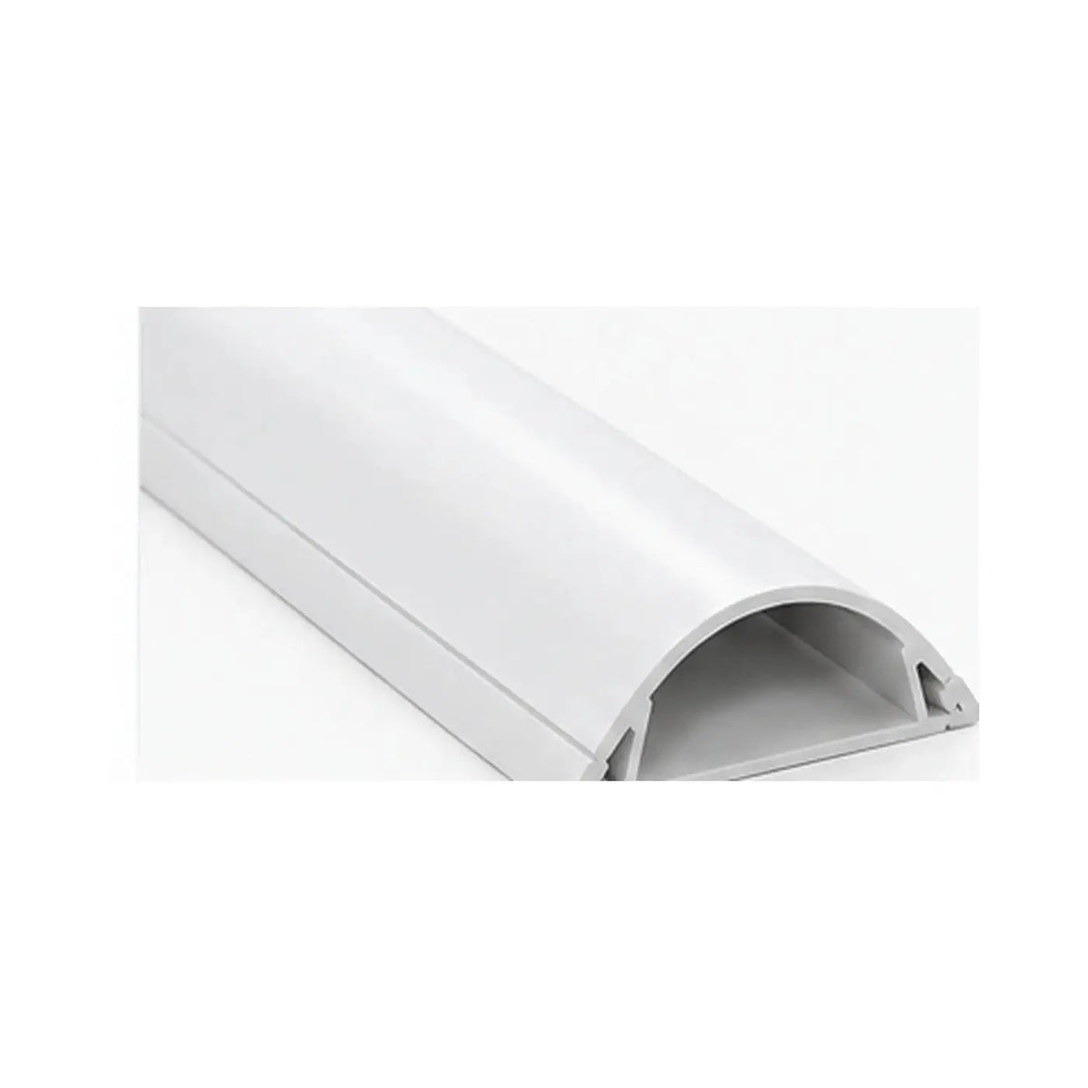 Deluxe PVC floor trunking 10x35mm product view