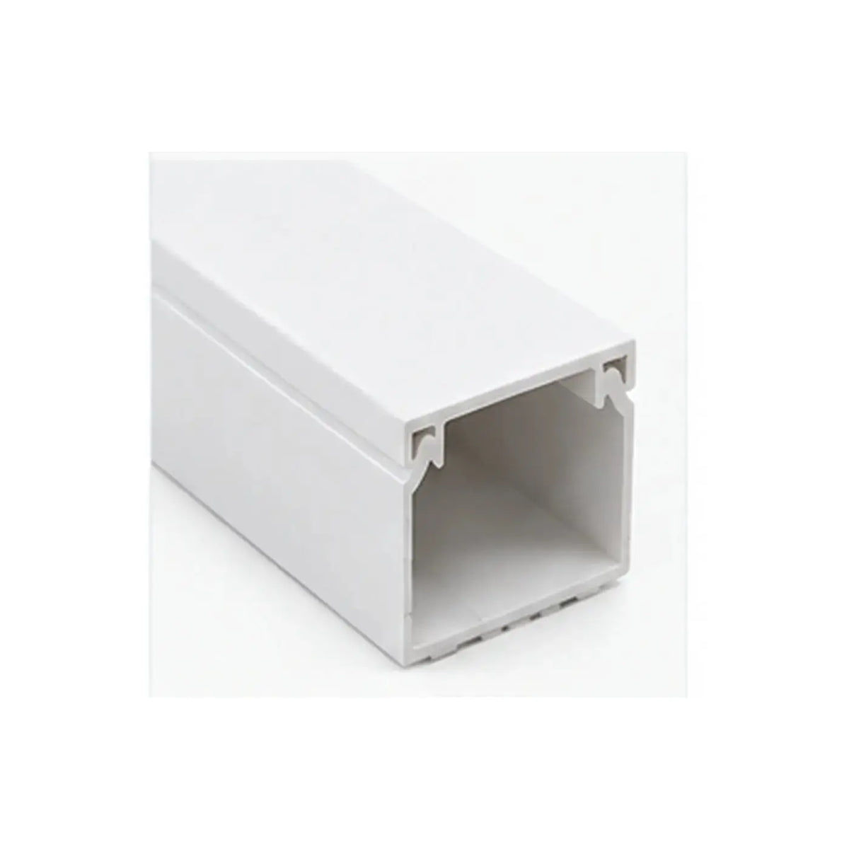 Deluxe PVC self-adhesive cable trunking 50x50mm product view