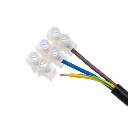 EDGE 10mm PVC terminal block connector detail