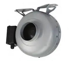 KDK 20MMA 8-Inch In-Line Centrifugal Duct Fan KDK