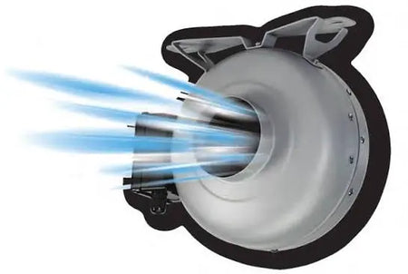 KDK 20MMA 8-Inch In-Line Centrifugal Duct Fan KDK
