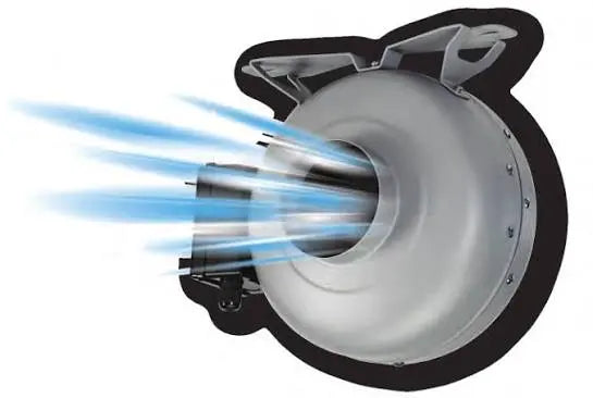 KDK 20MMA 8-Inch In-Line Centrifugal Duct Fan KDK