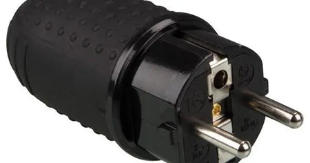 Kistenmacher 02495 16A IP44 rubber plug side view