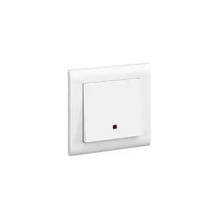 MK Electric MV4787NWHI 20AX 1G DP wide rocker switch, white faceplate with neon indicator UAE