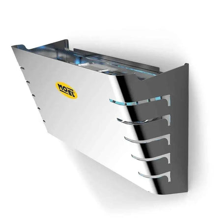 Mo-el Cri Cri 398R insect killer, stainless steel wall-mount unit with 20W UV-A light UAE