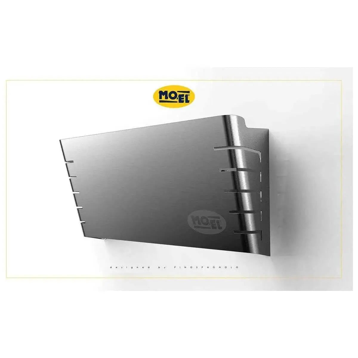 Mo-el Cri Cri 398R insect killer, stainless steel, wall-mounted 20W UV-A unit. UAE