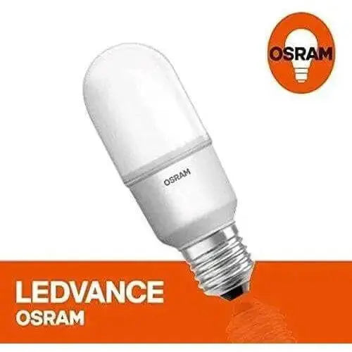 Osram LED Value Truwave E27 stick bulb, white glass with screw base, 10W 230V UAE