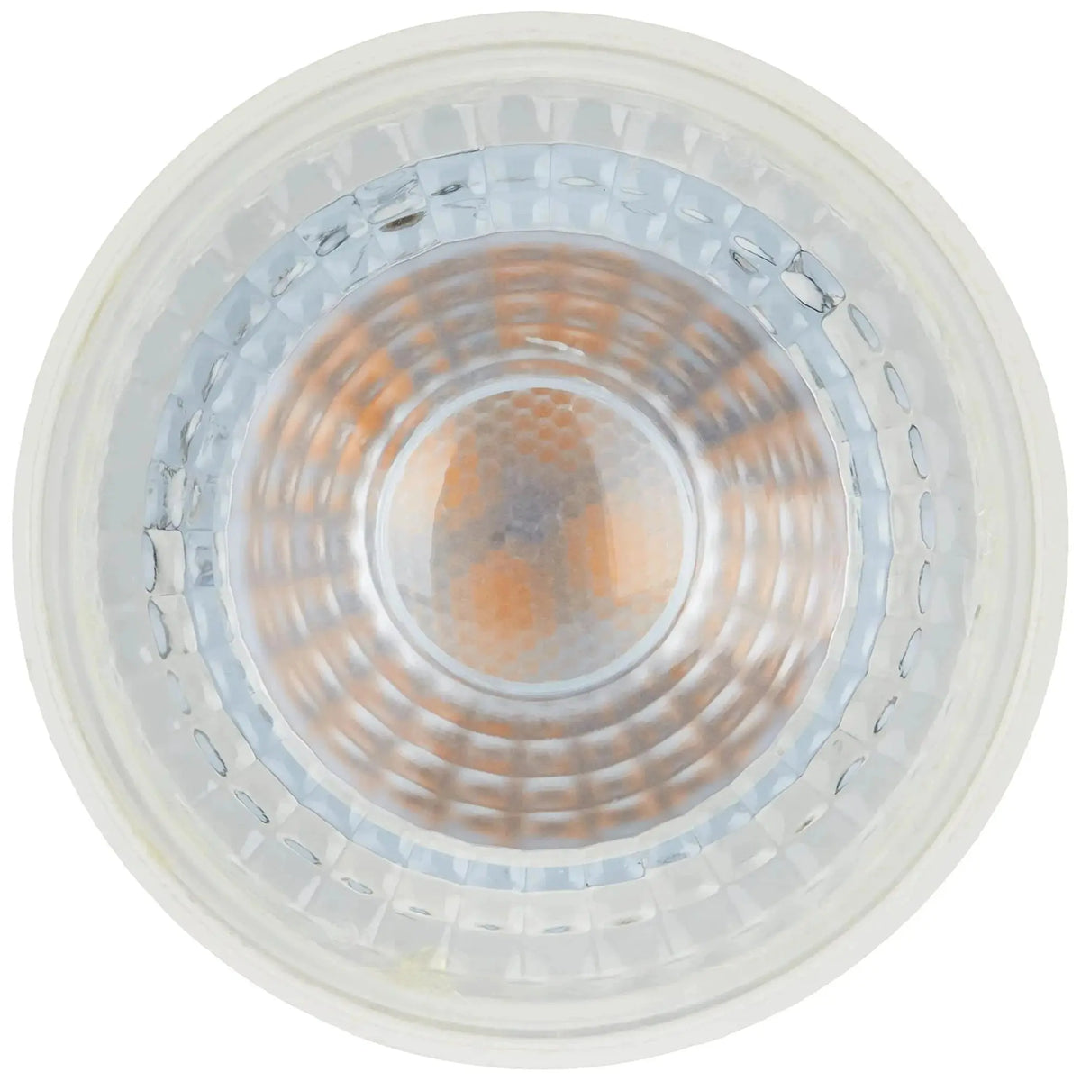 Osram Led Eco PAR16 5W/830 GU10 warm white non-dimmable bulb, front view UAE