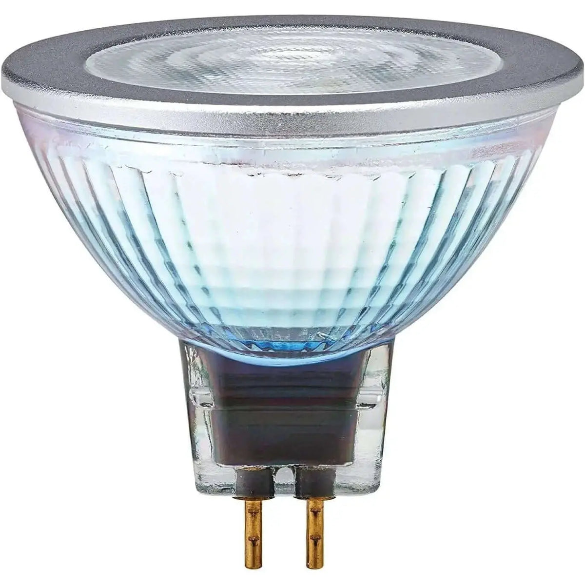 Osram MR16 LED spot lamp, 4.5W, 12V, warm white, 400 lm, glass reflector with GU5.3 two-pin base UAE