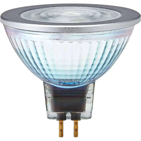 Osram MR16 LED spot lamp, 4.5W, 12V, warm white, 400 lm, glass reflector with GU5.3 two-pin base UAE