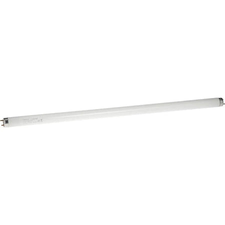 Osram Tube Light 2ft T8, 18W, white with end caps visible UAE
