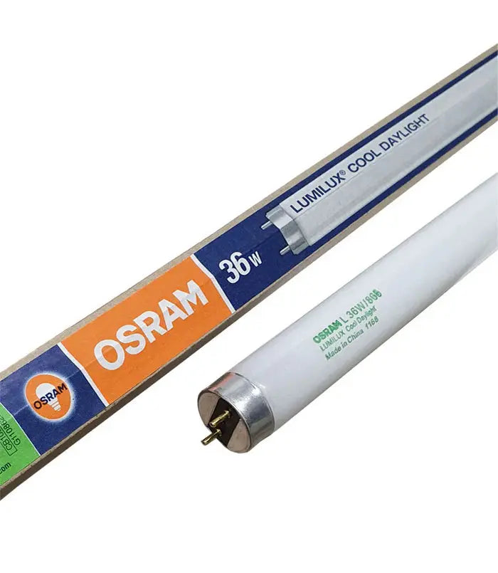 Osram T8 36W 4ft Fluorescent Tube Lumilux Osram
