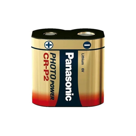 Panasonic CR-P2 Photo Power 6V lithium battery