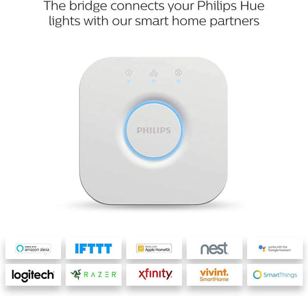 Philips Hue Bridge smart home partner compatibility