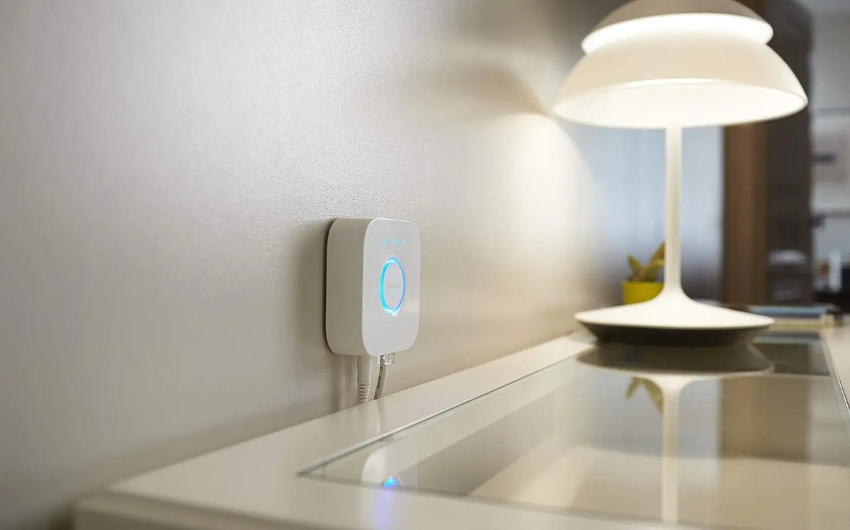 Philips Hue Bridge setup and connection overview