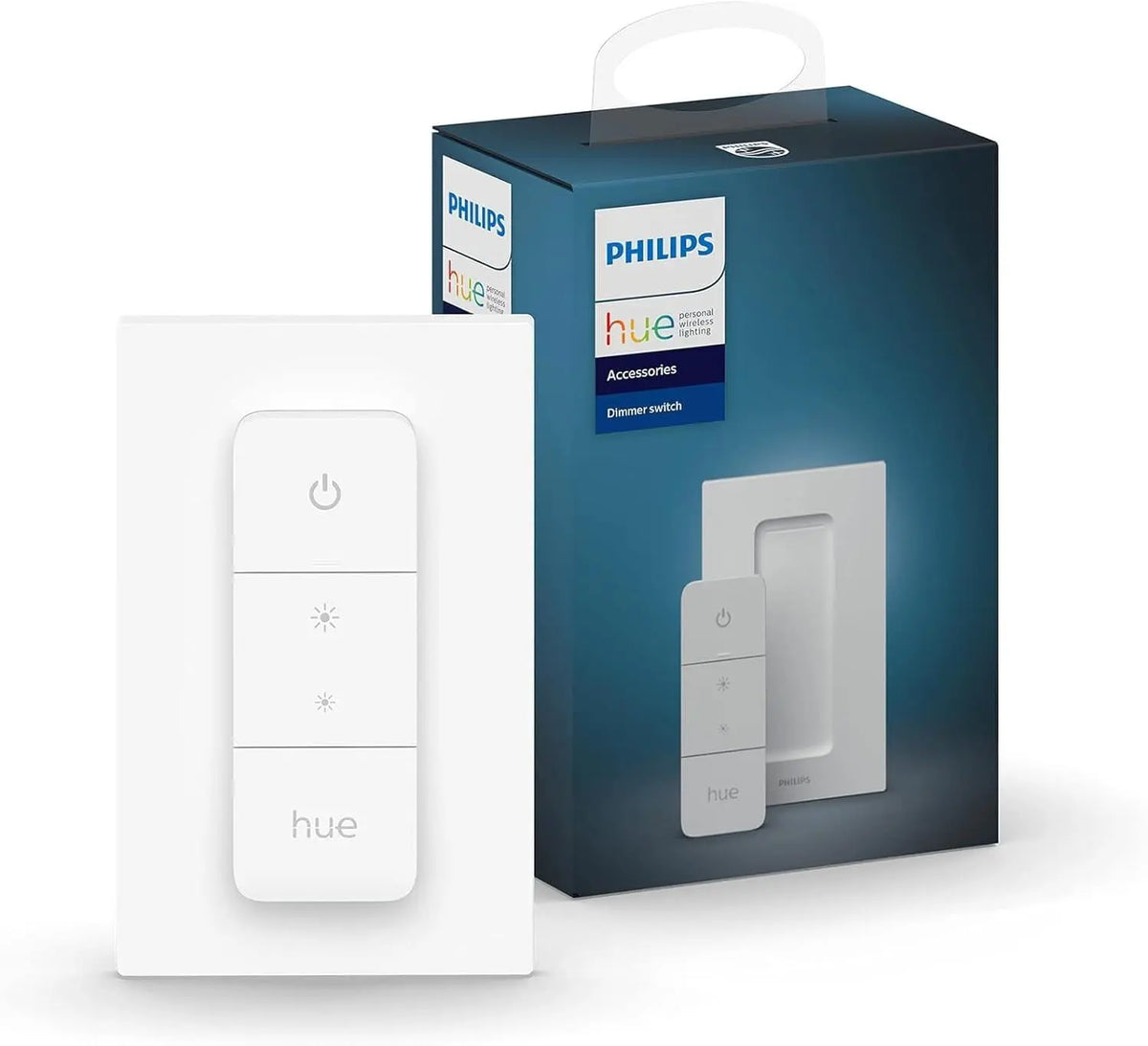 Philips Hue Dimmer Switch retail packaging