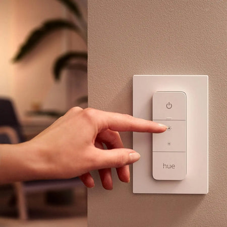 Philips Hue Dimmer Switch smart lighting scene control