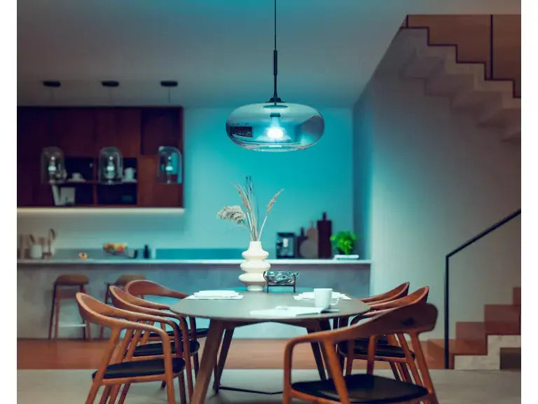 Philips Hue White and Colour Ambiance smart lighting lifestyle scene