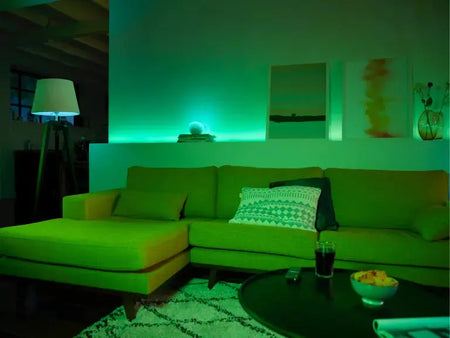 Philips Hue Lightstrip Plus V4 colour lighting application