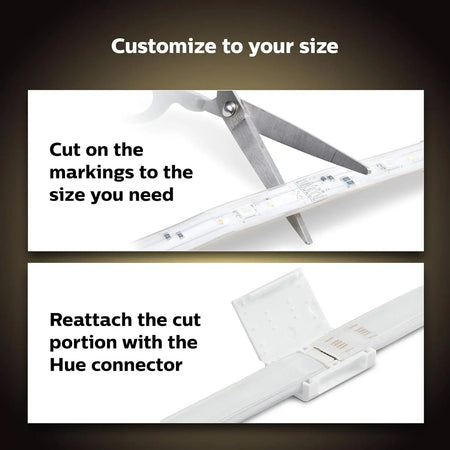 Philips Hue Lightstrip Plus V4 2m White and Colour Ambiance product view
