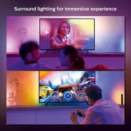 Philips Hue Play Gradient Lightstrip 65 inch home entertainment application