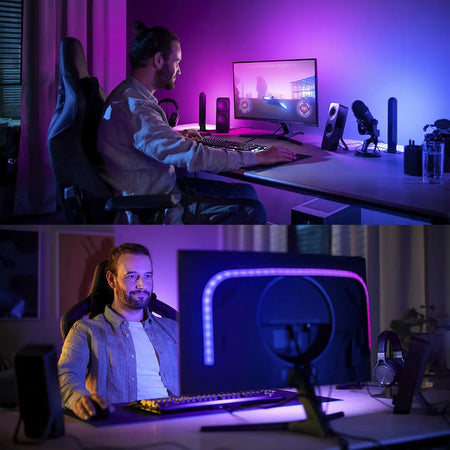 Philips Hue Play Gradient Lightstrip for 32 to 34 inch PC monitors